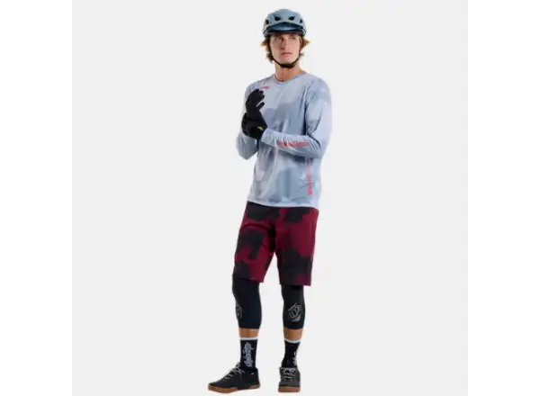 Troy Lee Designs Skyline Air Flared men's jersey long sleeve Concrete