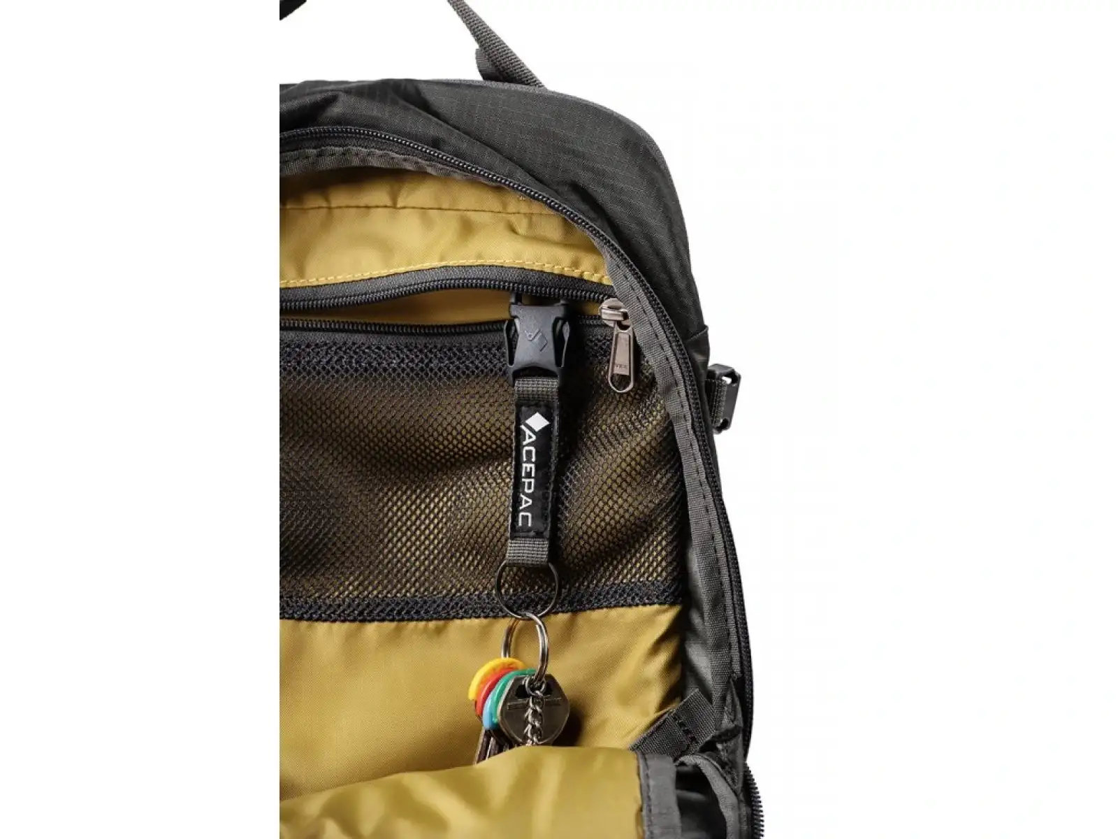 Acepac Flite 15 MKIII cycling backpack Grey