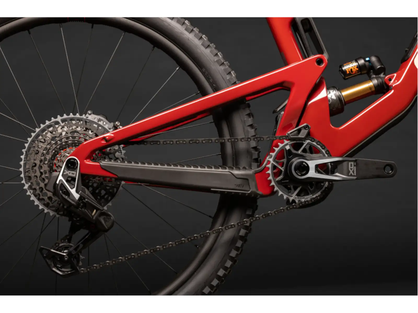 Santa Cruz Megatower 2 C GX AXS full suspension bike Gloss Crimson