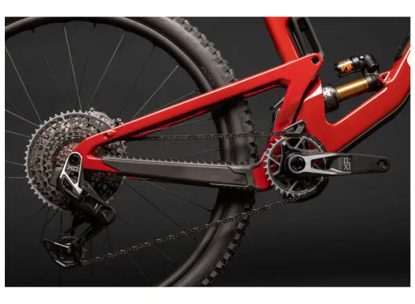 Santa Cruz Megatower 2 C GX AXS full suspension bike Gloss Crimson
