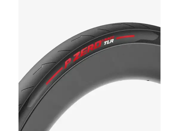Pirelli P Zero Race TLR Colour Edition road tire red