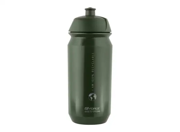 Force Bio Earth cycling bottle 500 ml green/grey