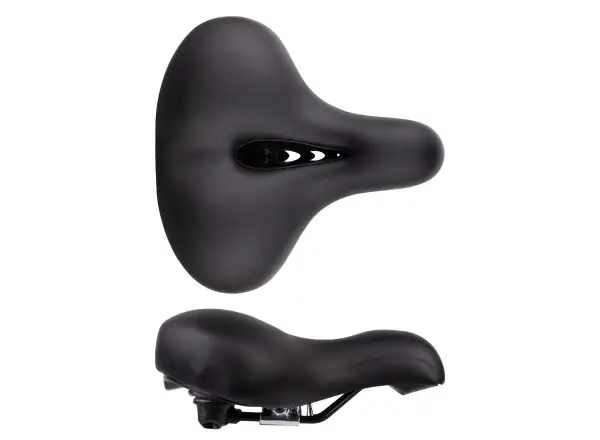 Force Baxter Gel Plus trekking saddle black