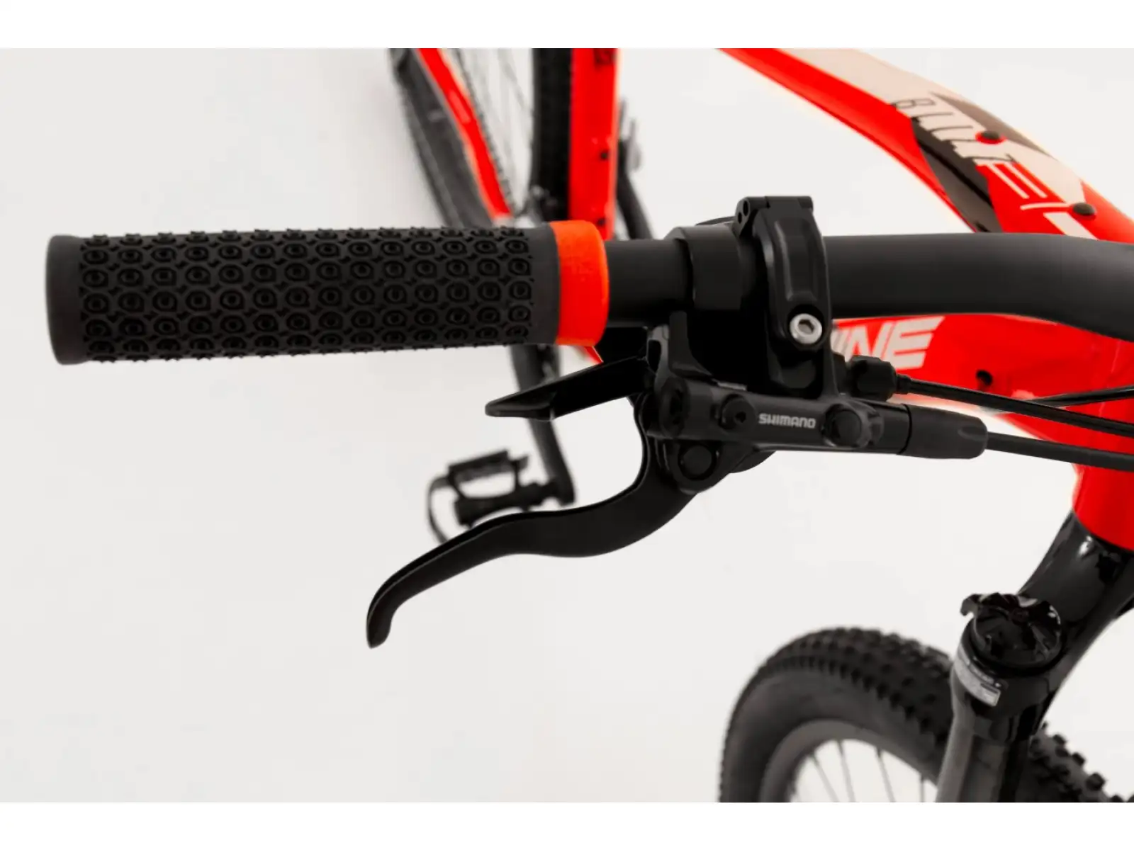 Rock Machine Blizz 30-29 Red/Silver mountain bike