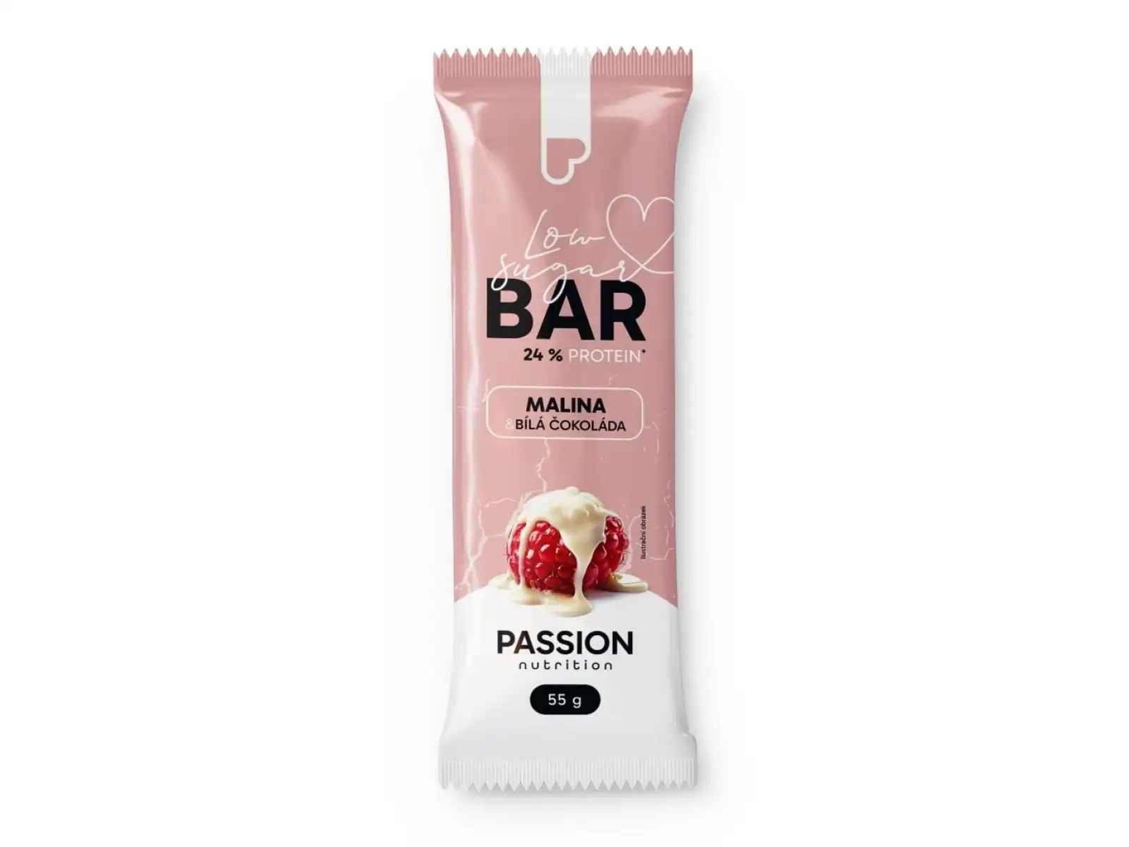 Passion Bar Raspberry and White Chocolate 55 g