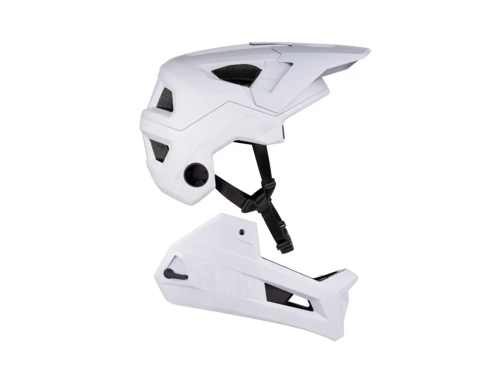 Force Venom downhill helmet Grey