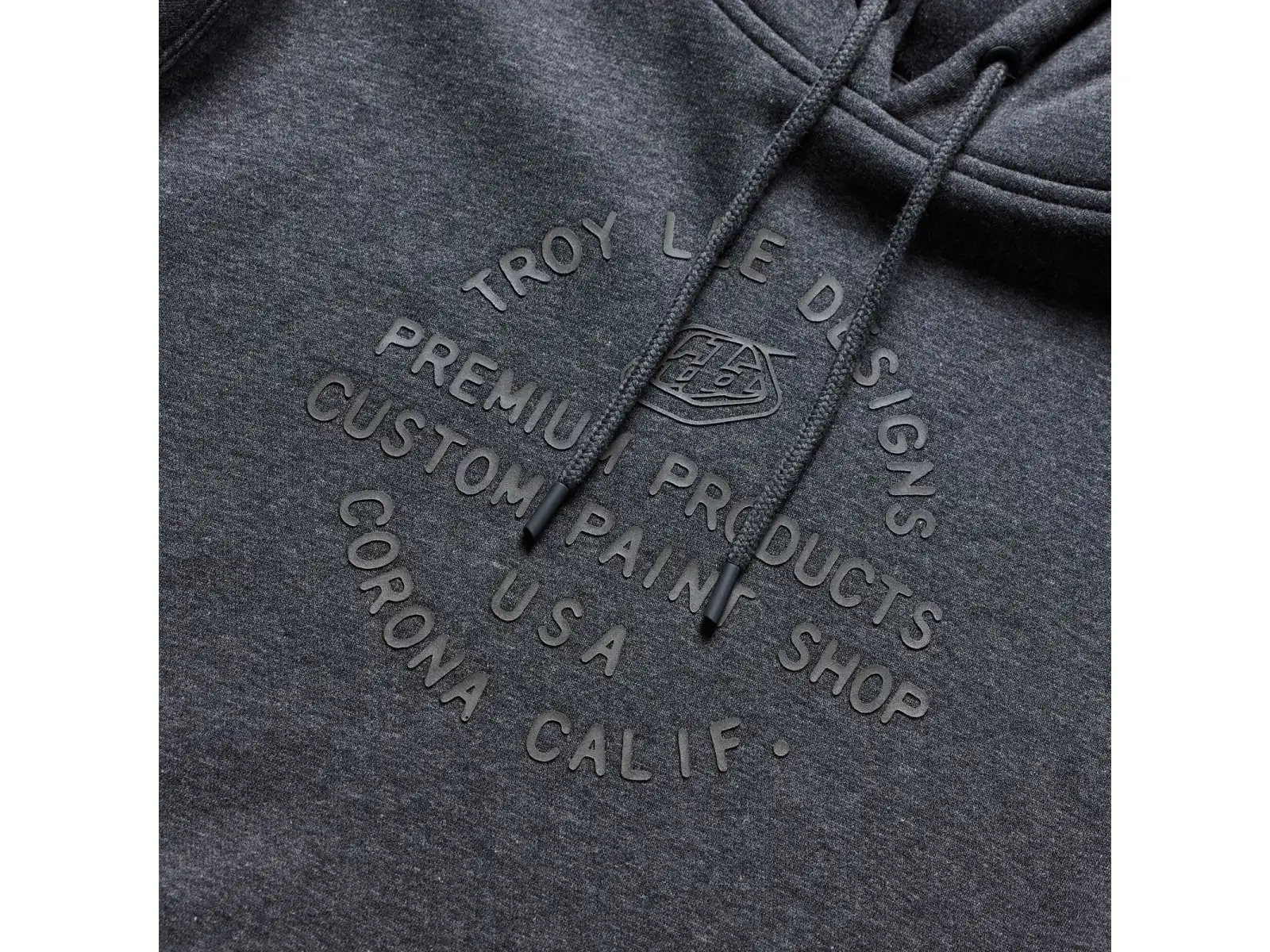 Troy Lee Designs Imprint men's hoodie Black Heather