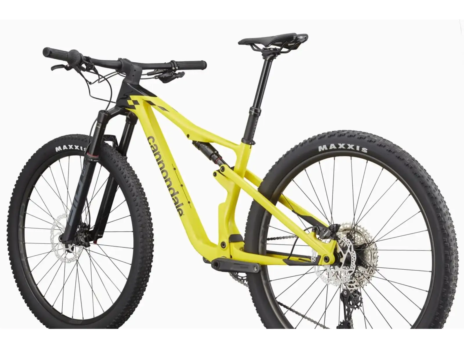 Cannondale Scalpel Carbon 4 mountain bike Race Yellow