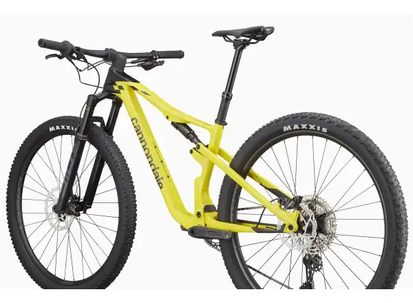 Cannondale Scalpel Carbon 4 mountain bike Race Yellow