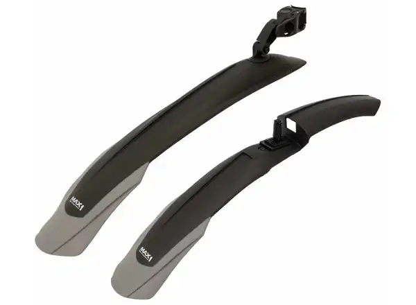 MAX1 Evolution mudguards set 26"-29" black/grey