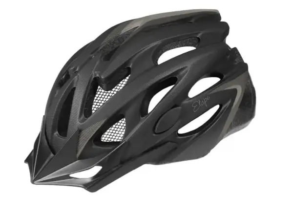 Etape Venus cycling helmet black/titan matte