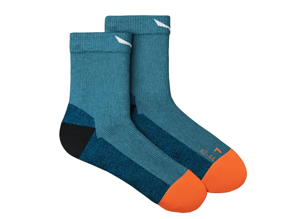 Salewa Mountain Trainer Merino Quarter socks Cendre Blue