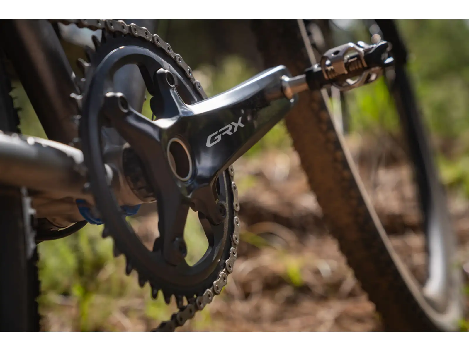 Shimano GRX FC-RX820-1 1x12sp. Crankset 40 Teeth