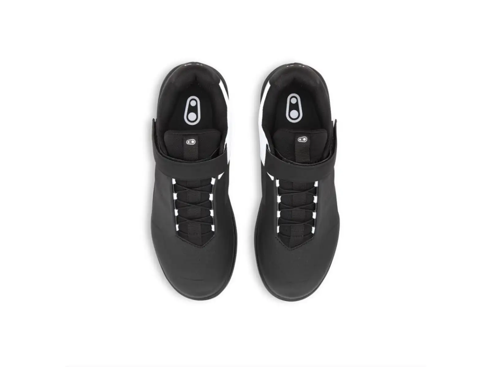 Crankbrothers Stamp Speedlace men's shoes Black/White