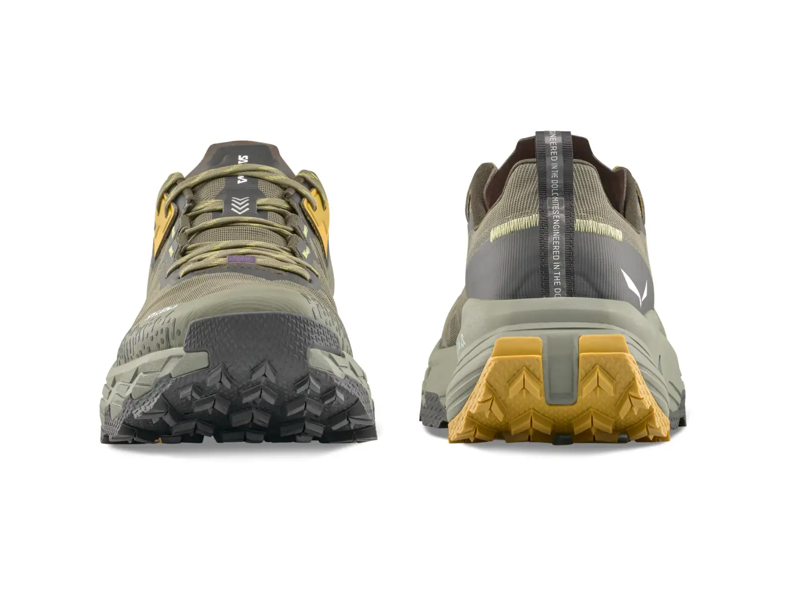 Salewa PEDROC 2 MAX men's shoes Faded Green Dark Olive