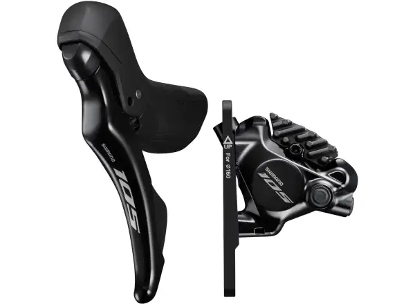 Shimano 105 ST-R7120/BR-R7170 front disc brake - Unpackaged