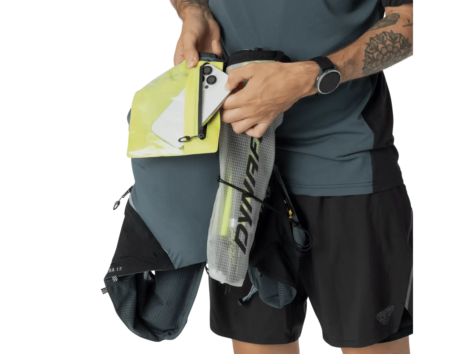 Dynafit Ultra 12 running vest Cinder/Black Out