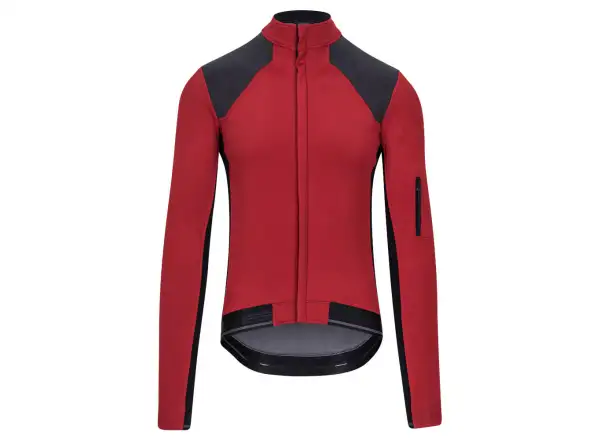 Isadore Sector men's jacket Red Dahlia