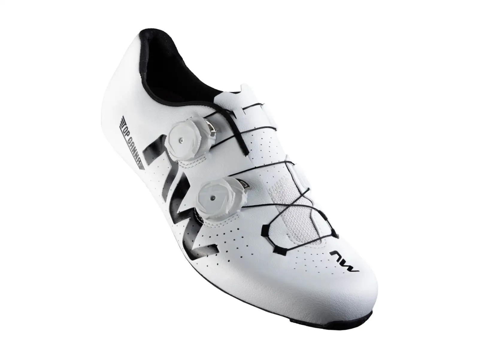 Northwave Top Ganna Veloce Extreme men's road cycling shoes White