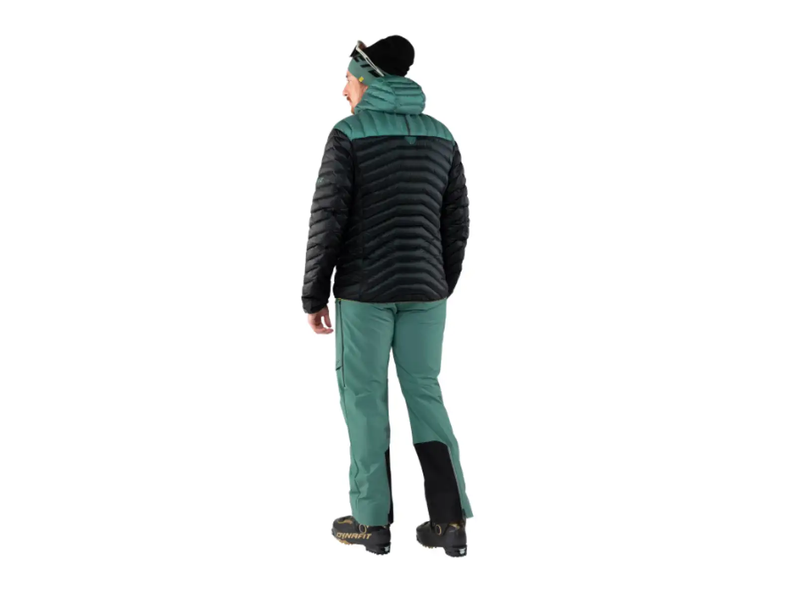 Dynafit Ridge Ultralight Down men's jacket Atlantic