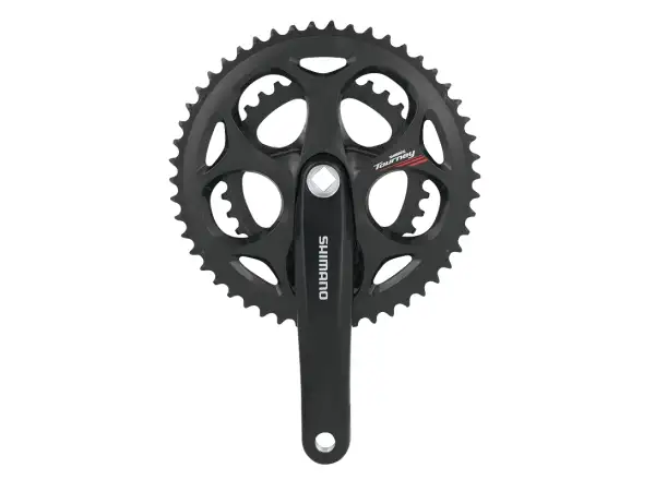 Shimano FCA070X Road Crankset 50/34 Teeth Black 170 mm