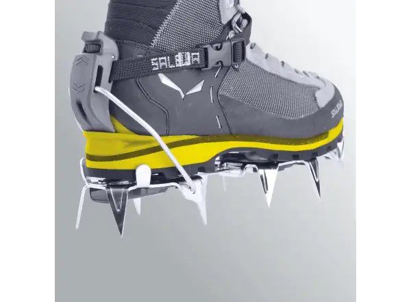 Salewa Crow GTX men's trekking shoes Wallnut/Fluo Orange