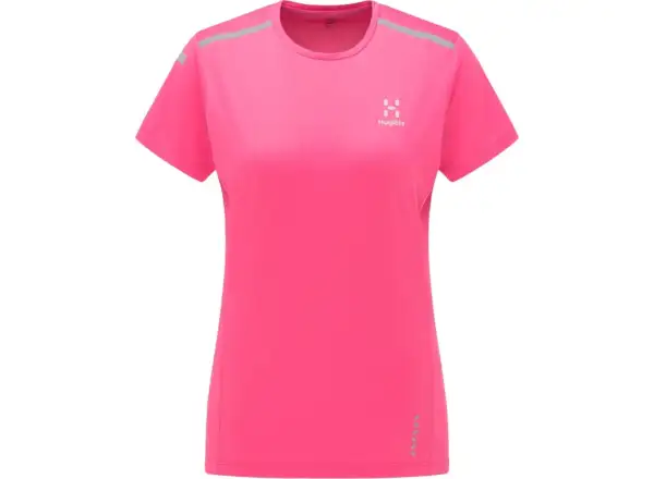 Haglöfs L.I.M Tech women's T-shirt short sleeve pink
