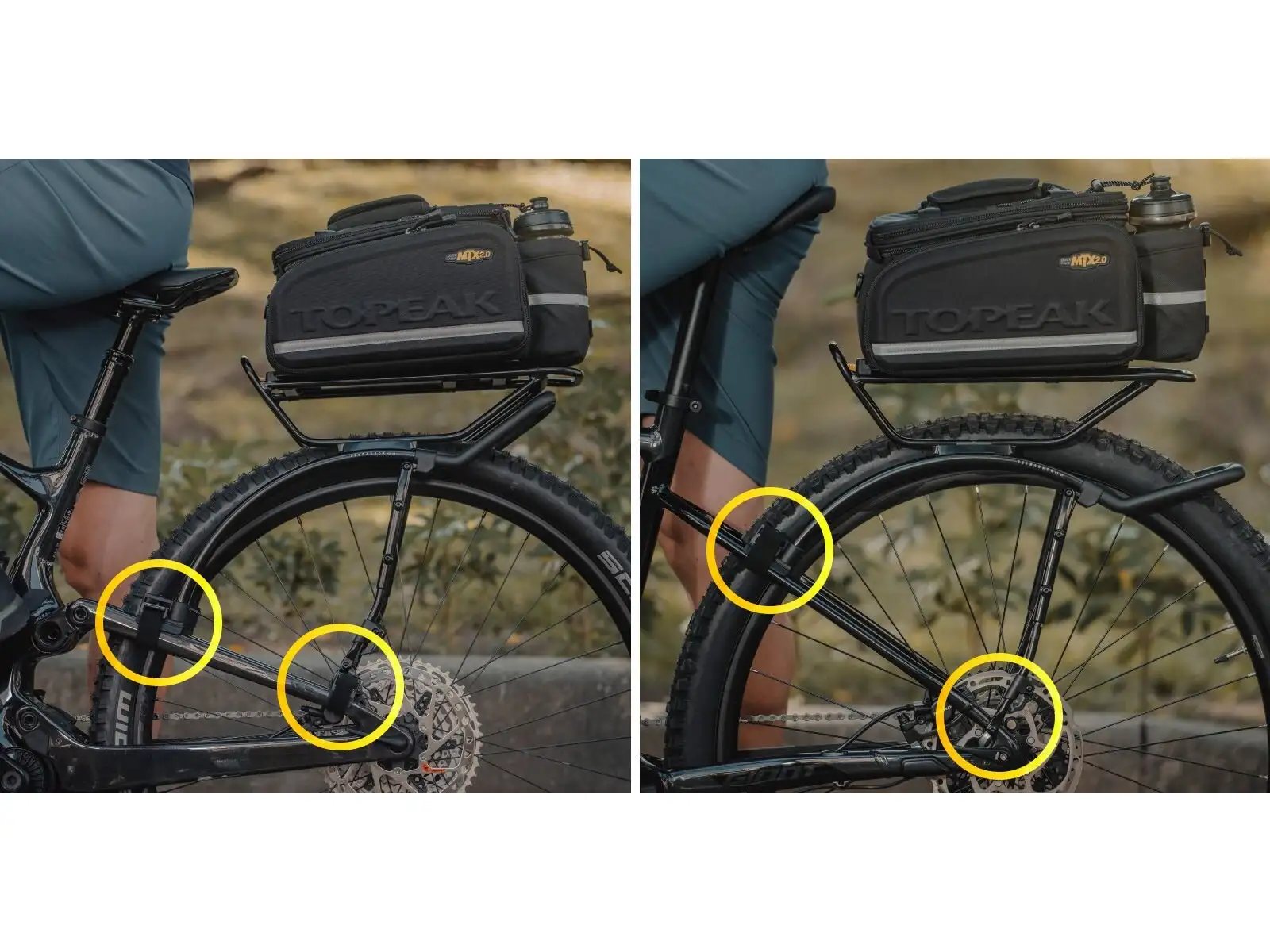 Topeak rack TETRARACK M2 HD