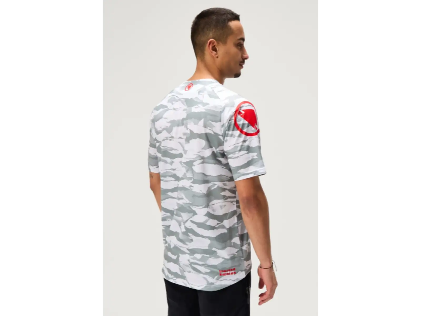 Endura LTD Mountain Camo Printed men's t-shirt short sleeve Grey