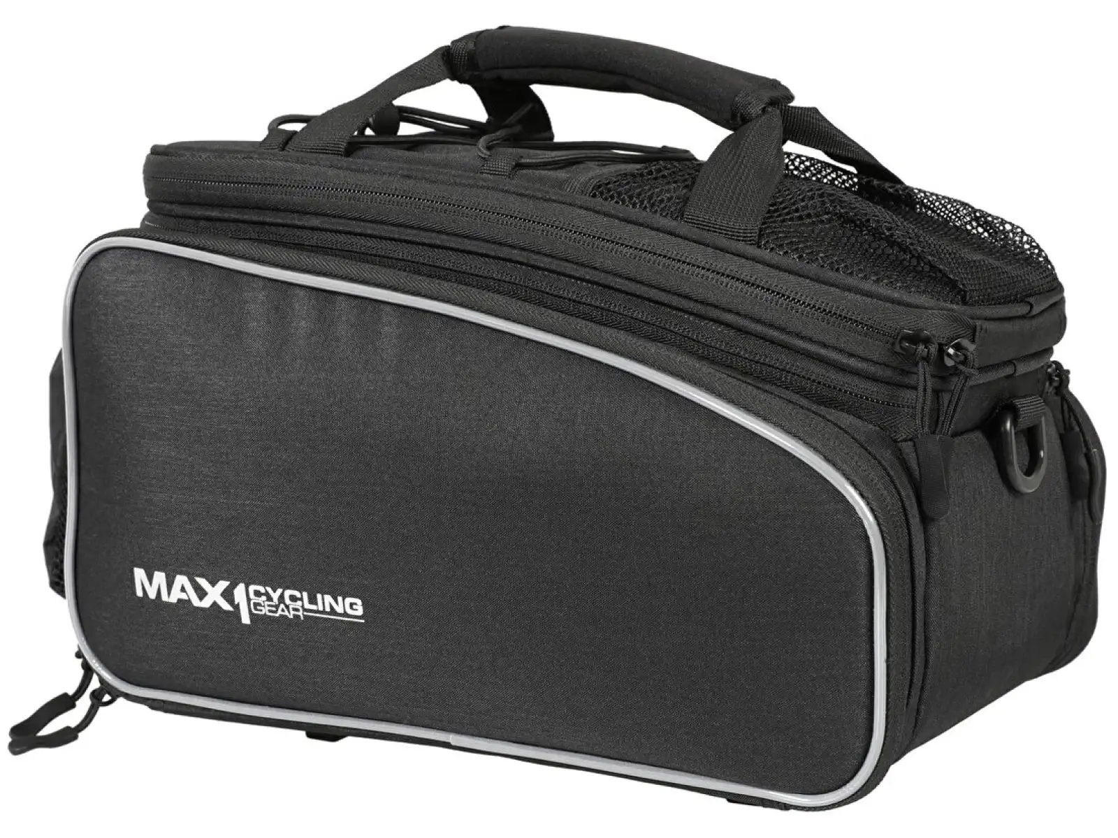 Max1 Rackbag XL MIK carrier bag 32 l black