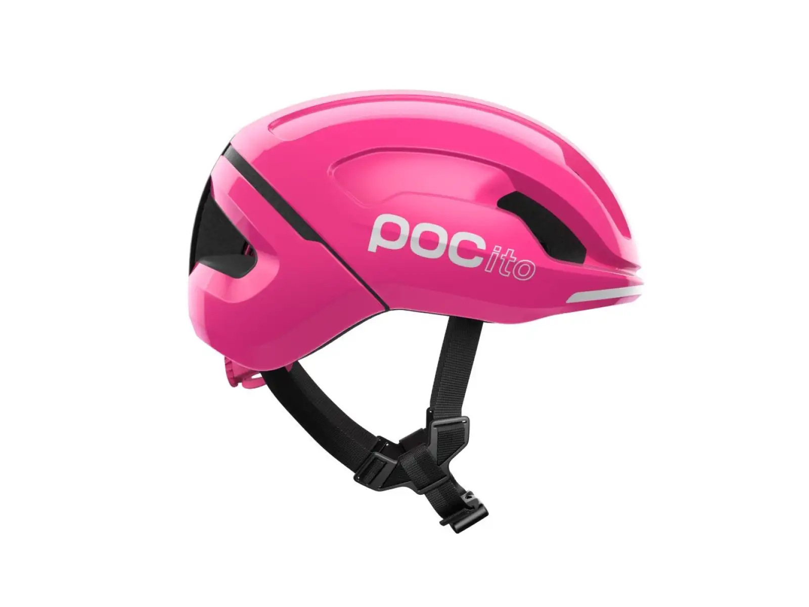 POC POCito Omne MIPS kids' helmet Fluorescent Pink