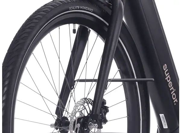 Superior eWAY 5.9 city electric bike Matte Black