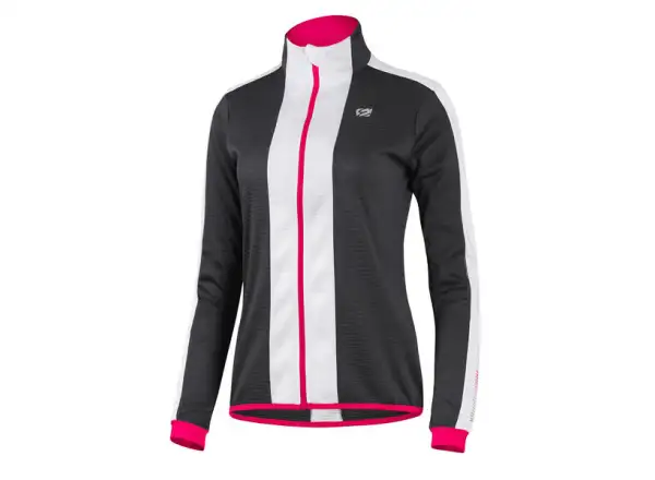 Etape Kelly women's jersey long sleeve black/pink
