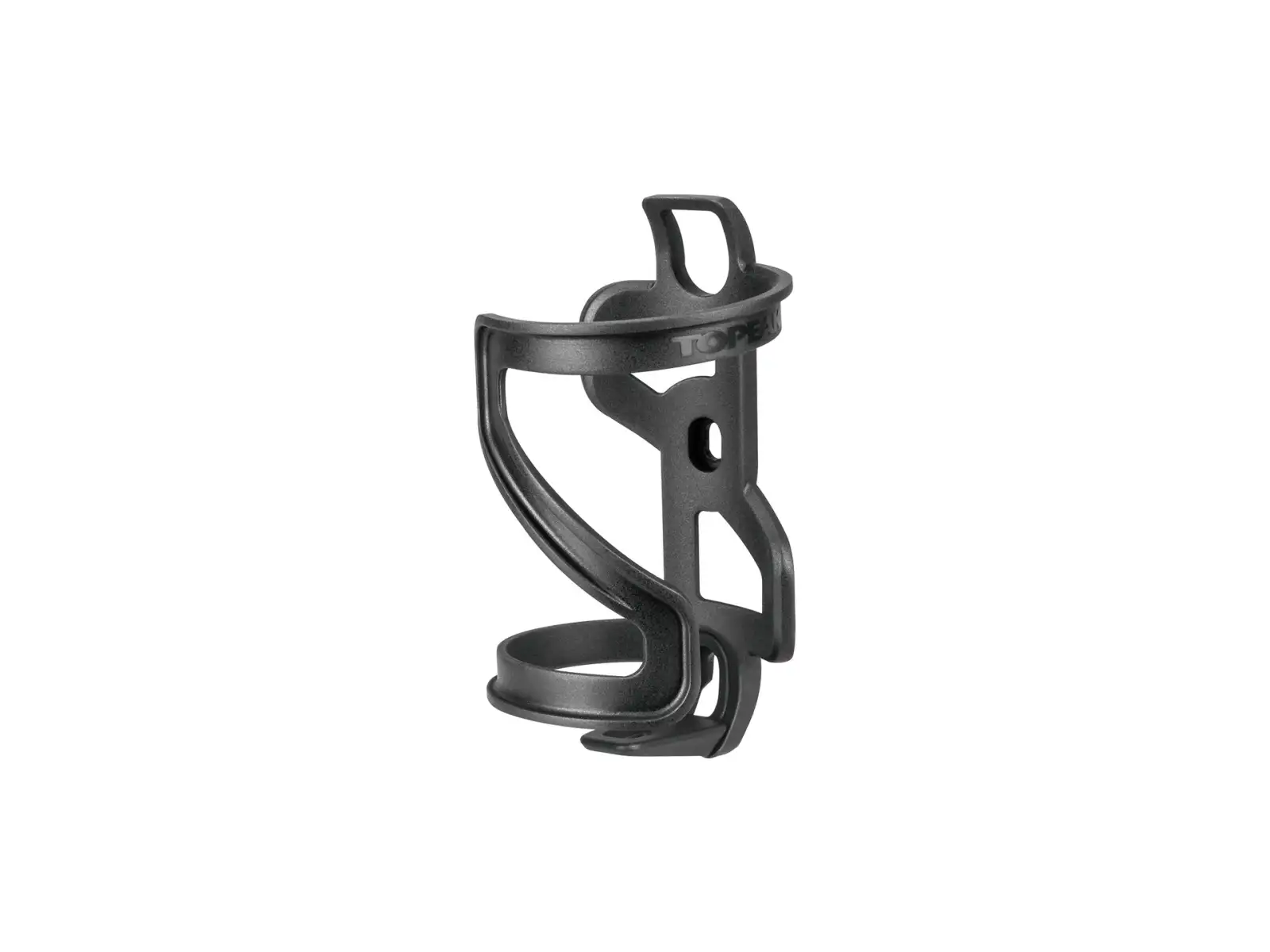 Topek Ninja Master bottle cage side left black