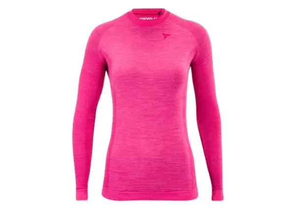 Silvini Lana women's long sleeve shirt pink