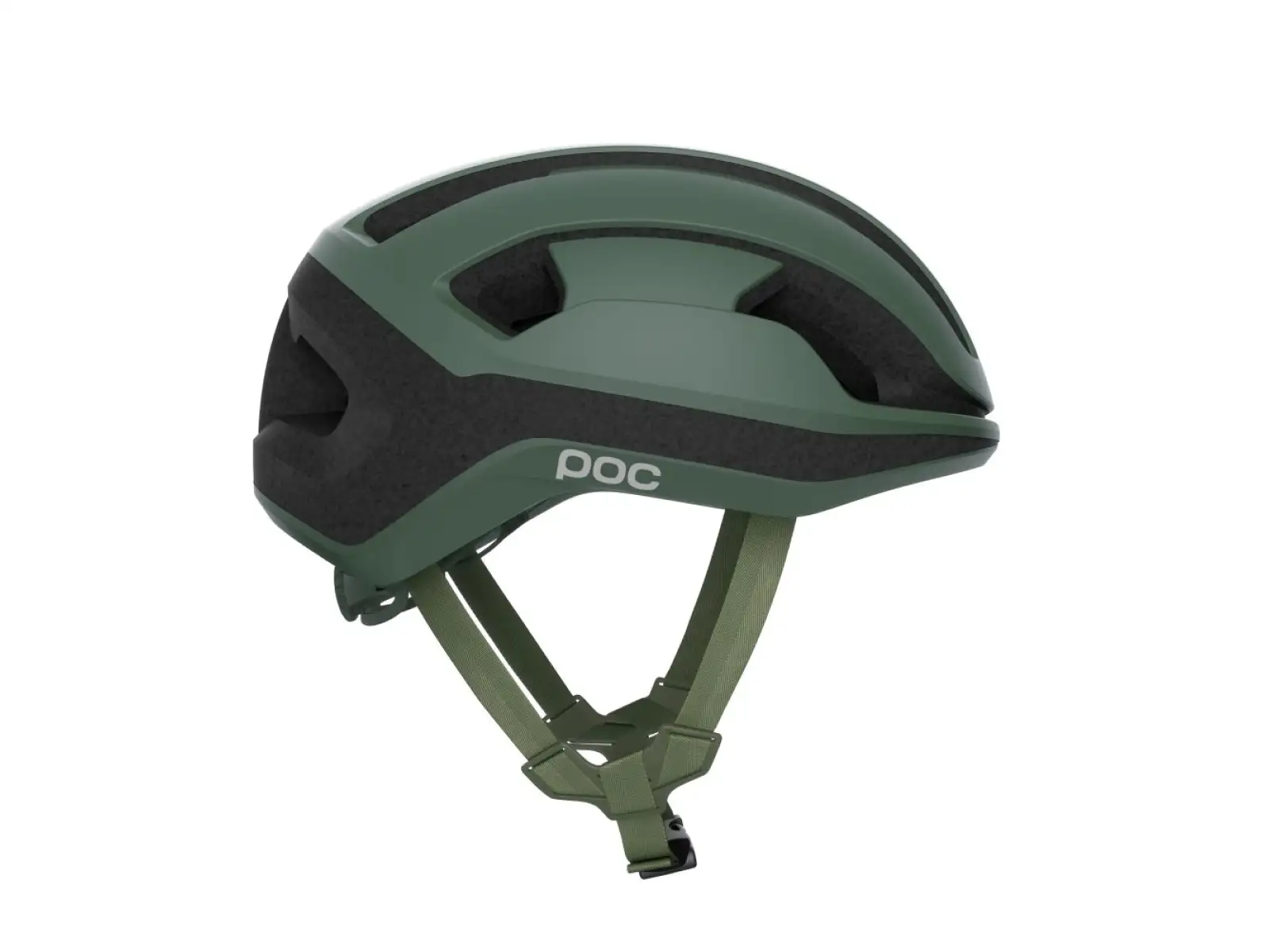 POC Omne Lite helmet Epidote Green Matt