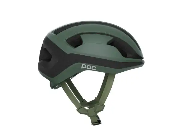 POC Omne Lite helmet Epidote Green Matt