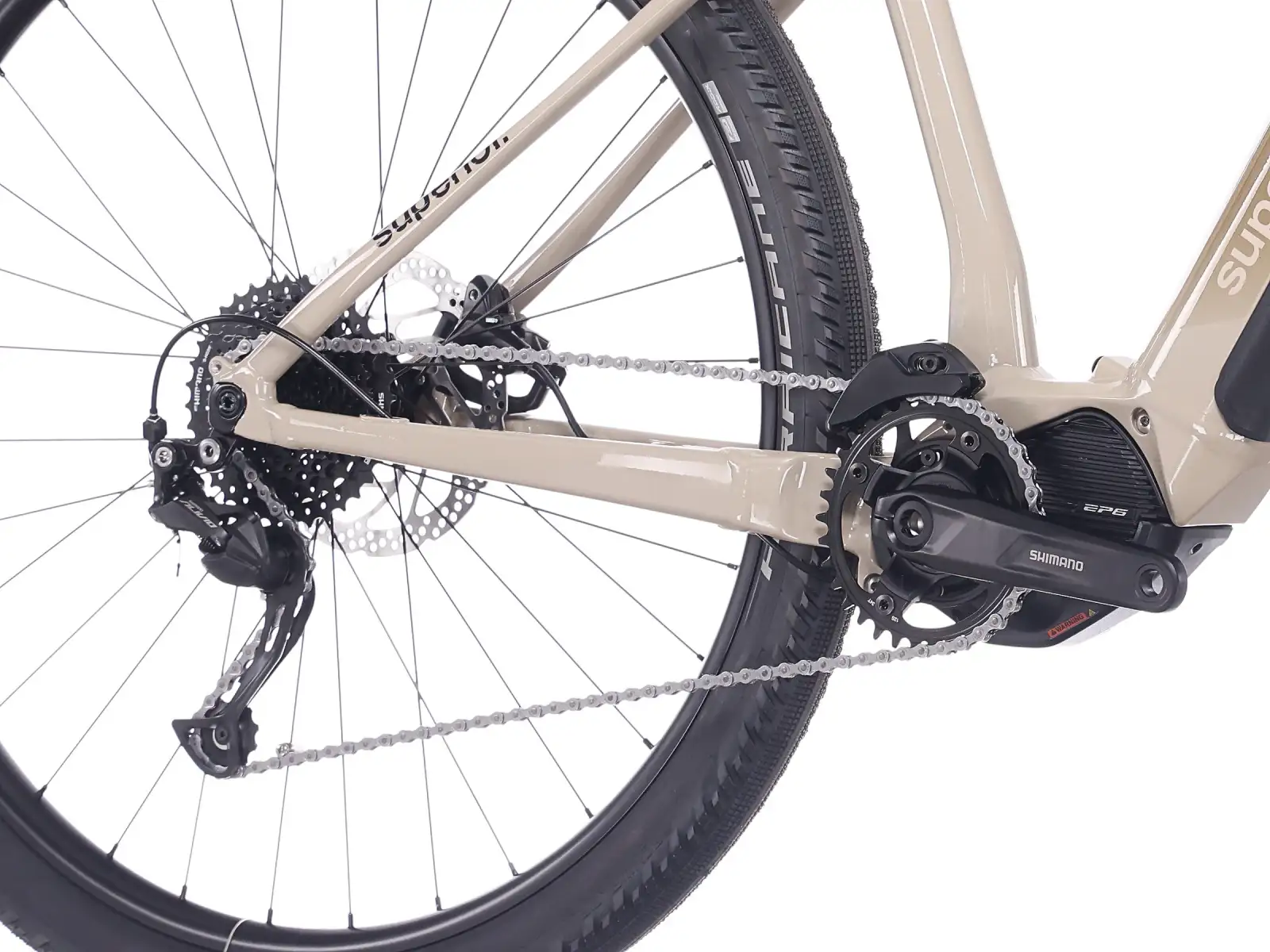 Superior eXP 6.4 STEPS mountain e-bike Gloss Black