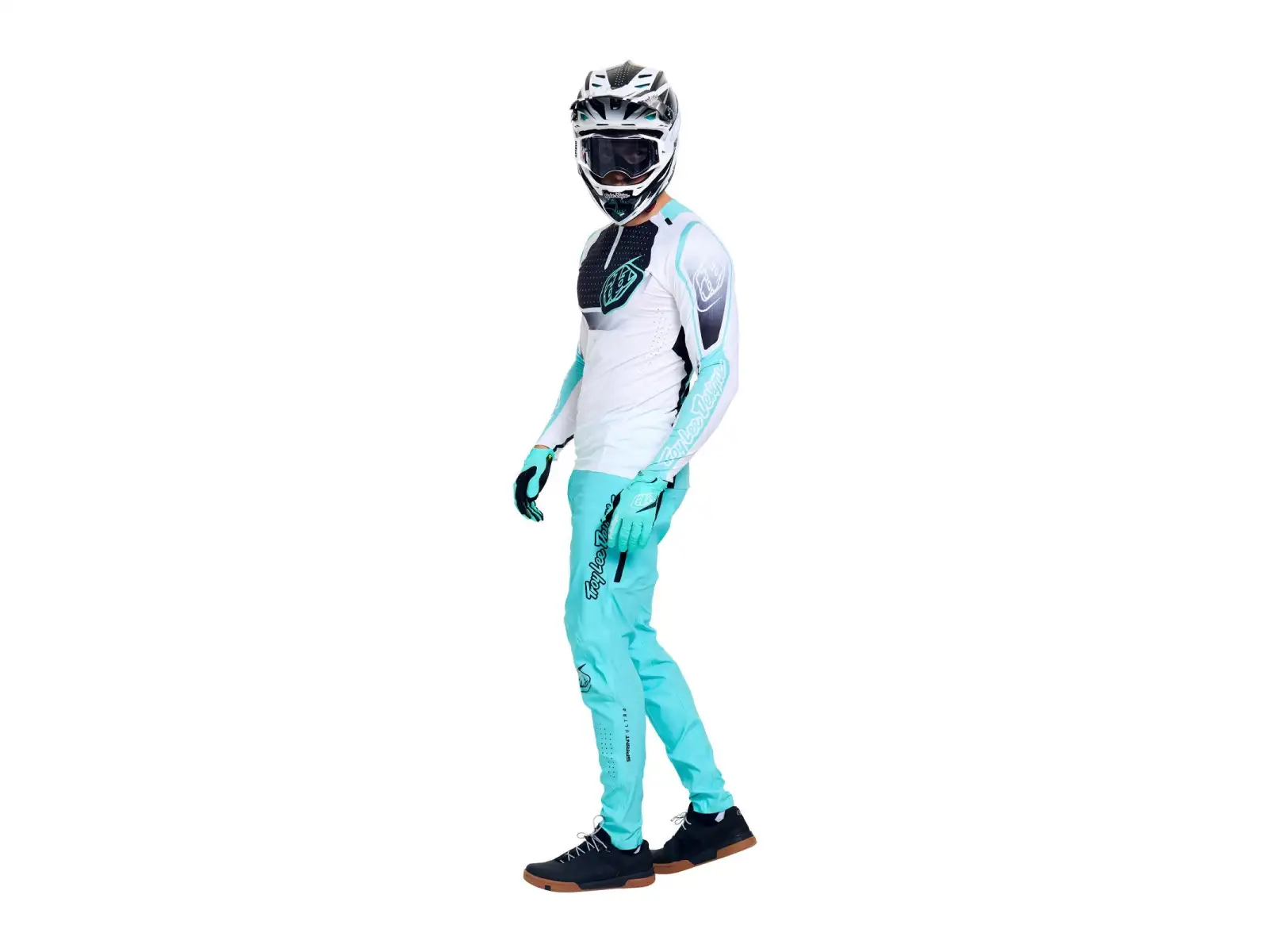 Troy Lee Designs Sprint Ultra men's jersey long sleeve Proton White
