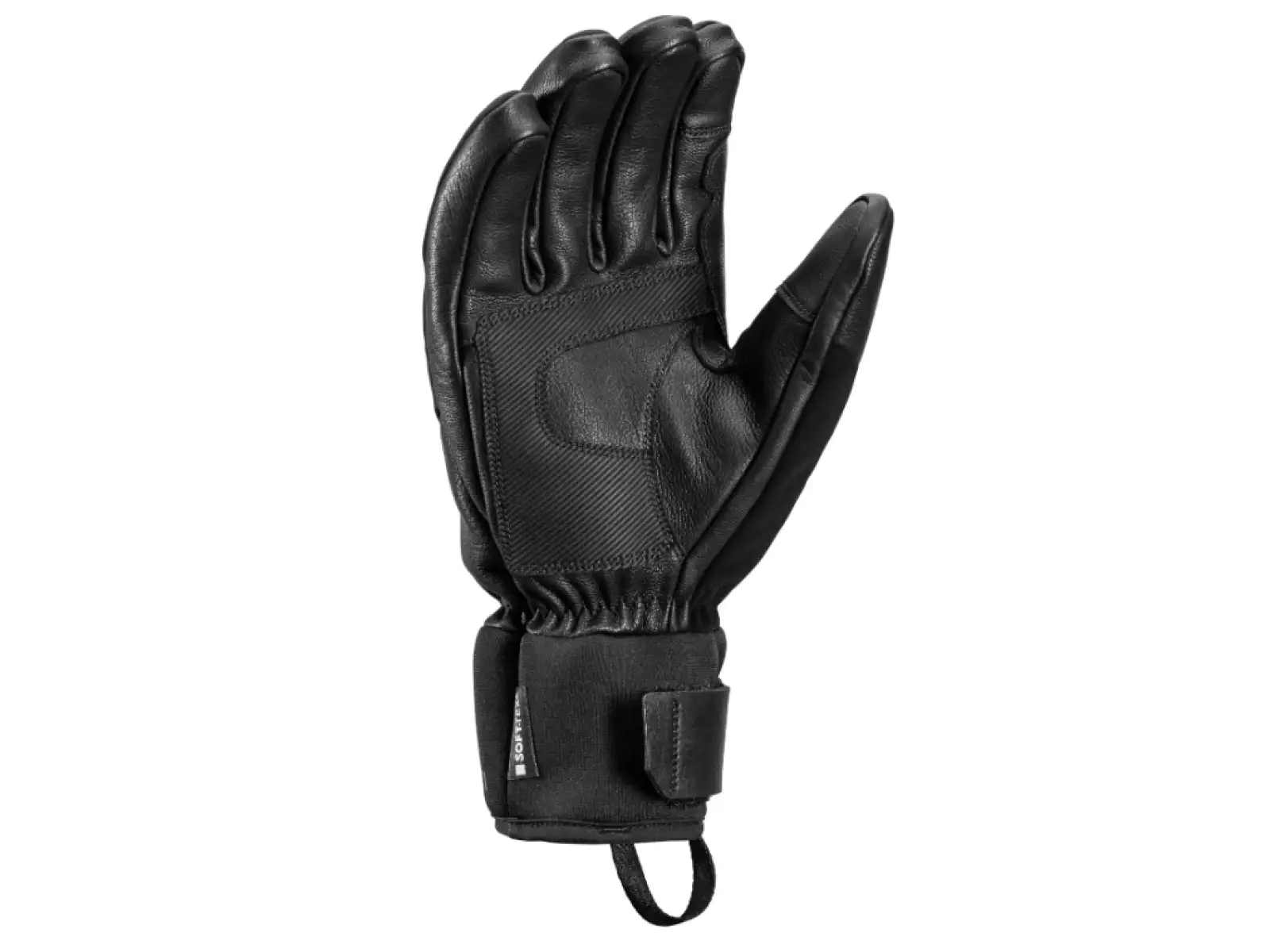 Leki Hevon Zero downhill gloves Black