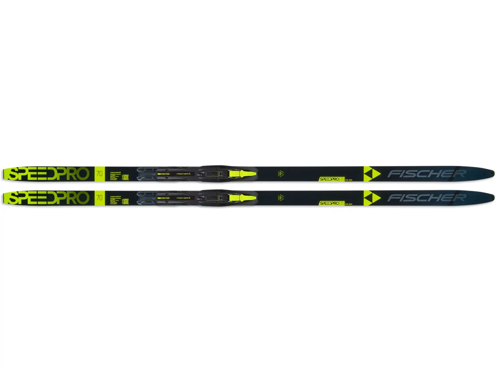 Fischer SPEEDPRO 70 TWIN SKIN JR cross-country skis + bindings TOUR STEP IN JR IFP