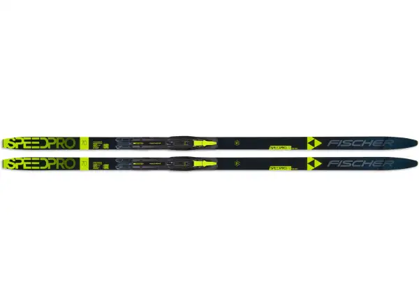 Fischer SPEEDPRO 70 TWIN SKIN JR cross-country skis + bindings TOUR STEP IN JR IFP