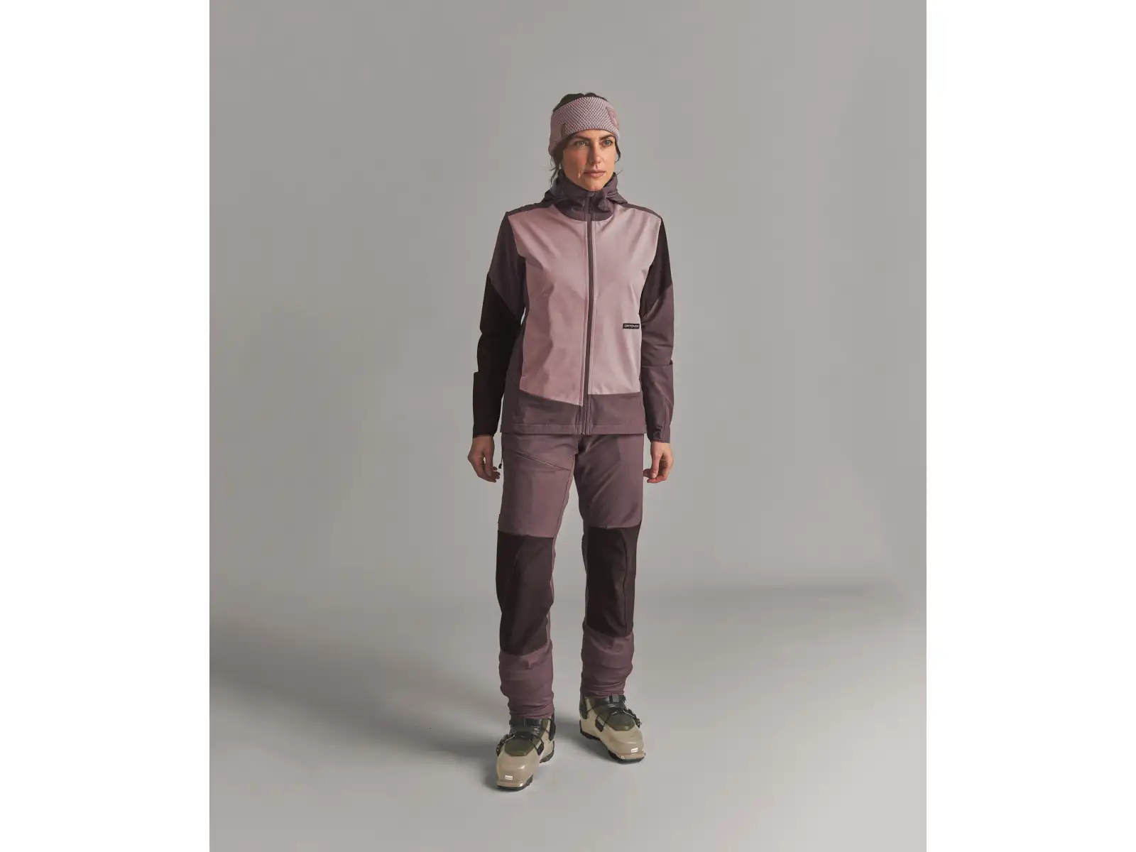 Ortovox Ortler Softshell Plus Jacket women's softshell jacket Chestnut