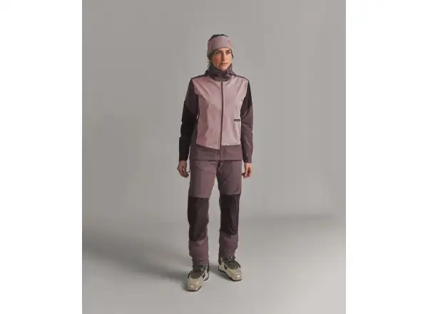 Ortovox Ortler Softshell Plus Jacket women's softshell jacket Chestnut