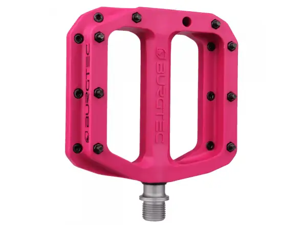 Burgtec MK4 Composite platform pedals Purple Rain