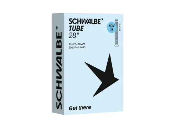 Schwalbe tube road 23-30/622-630 Clik valve 60mm