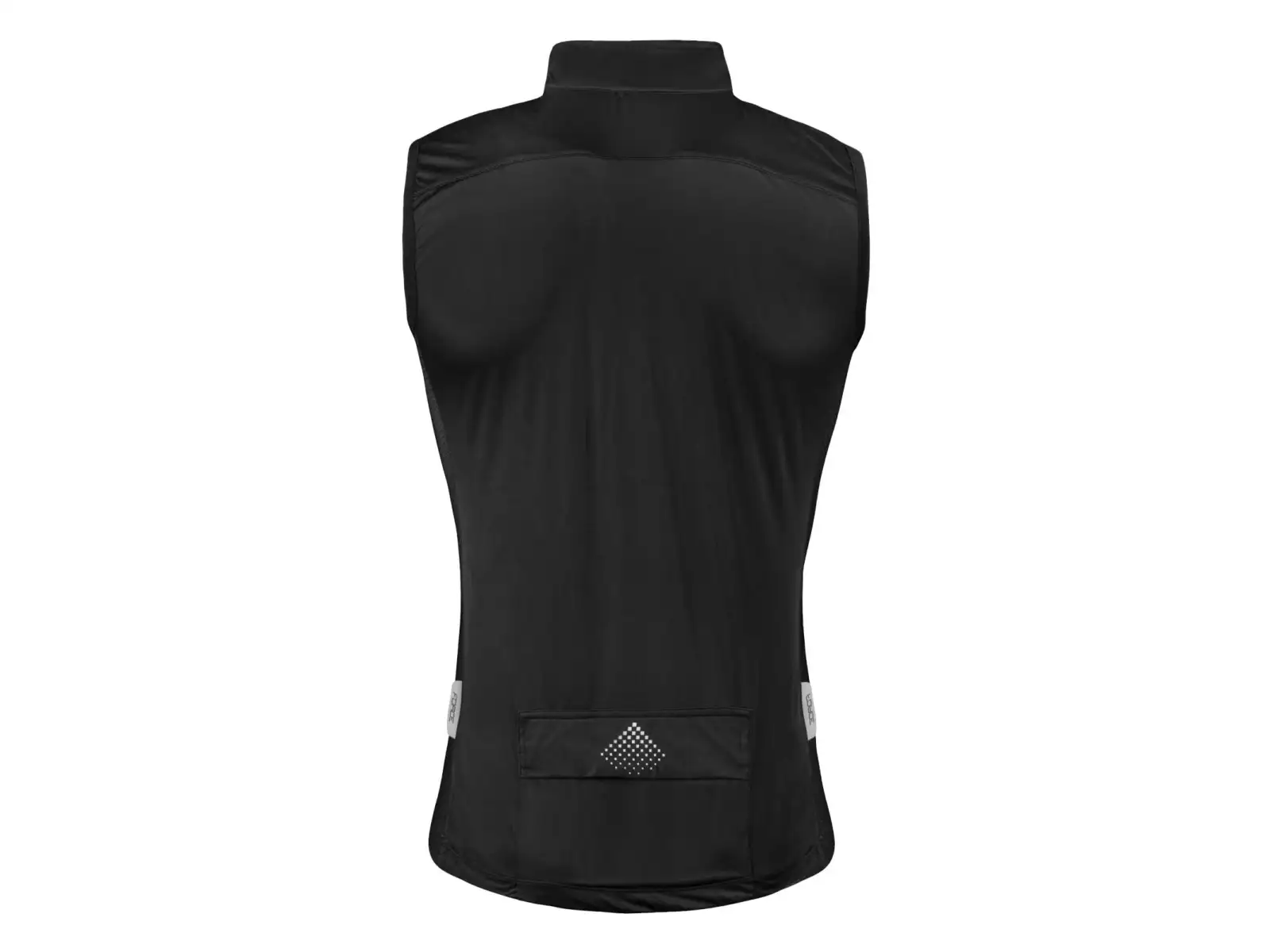 Force Vision windproof vest black