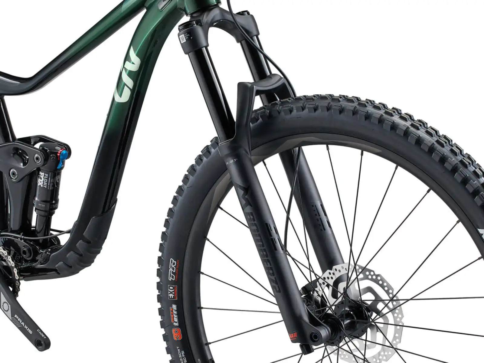 Liv Intrigue 29 1 full suspension mountain bike Kelp Forest