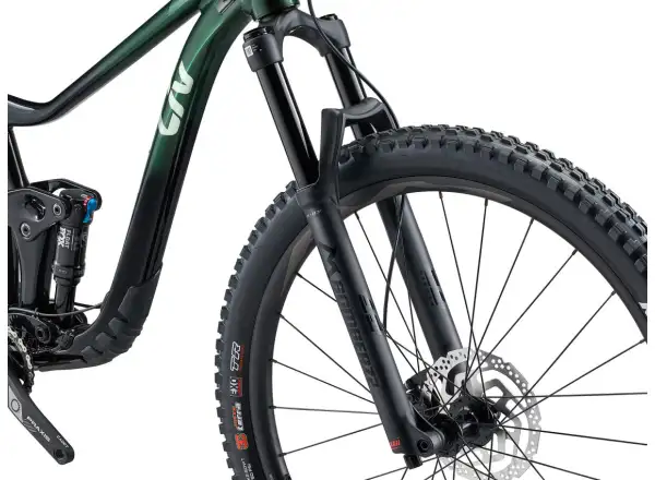Liv Intrigue 29 1 full suspension mountain bike Kelp Forest