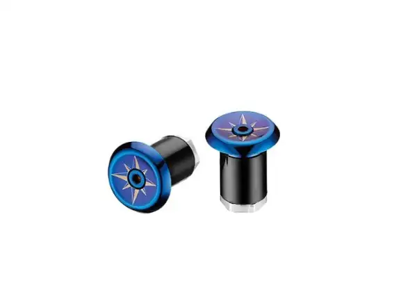 Ciclovation Vortex bar end plugs Aurora